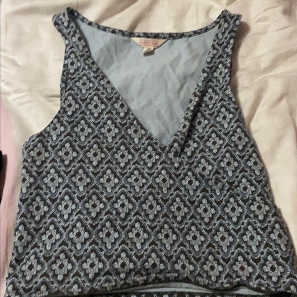 light blue/ blue/ black
